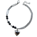 Wholesale Stainless Steel Bracelets Heart Pendant Ankle Bracelets for Women