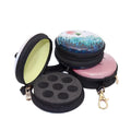 Factory Wholesale Doterra  Essential Oil Bag 7 Holes  1ML 2ML Iron  case