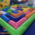 A-Z Letters Removable Digit Alphabet Toy Educative Inflatable Promare for Children Kids Educational Fsc Games Other 3d Puzzles