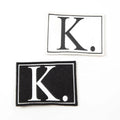 Wholesale Custom Brand Logo Garments Embossed Soft Faux Suede Leather Label for Clothing