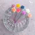 Wholesale Eyelash Extension Mascara Spoolie Cleaning Brush Disposable Eyelash Brush Cleaner Holder Lash Brushes