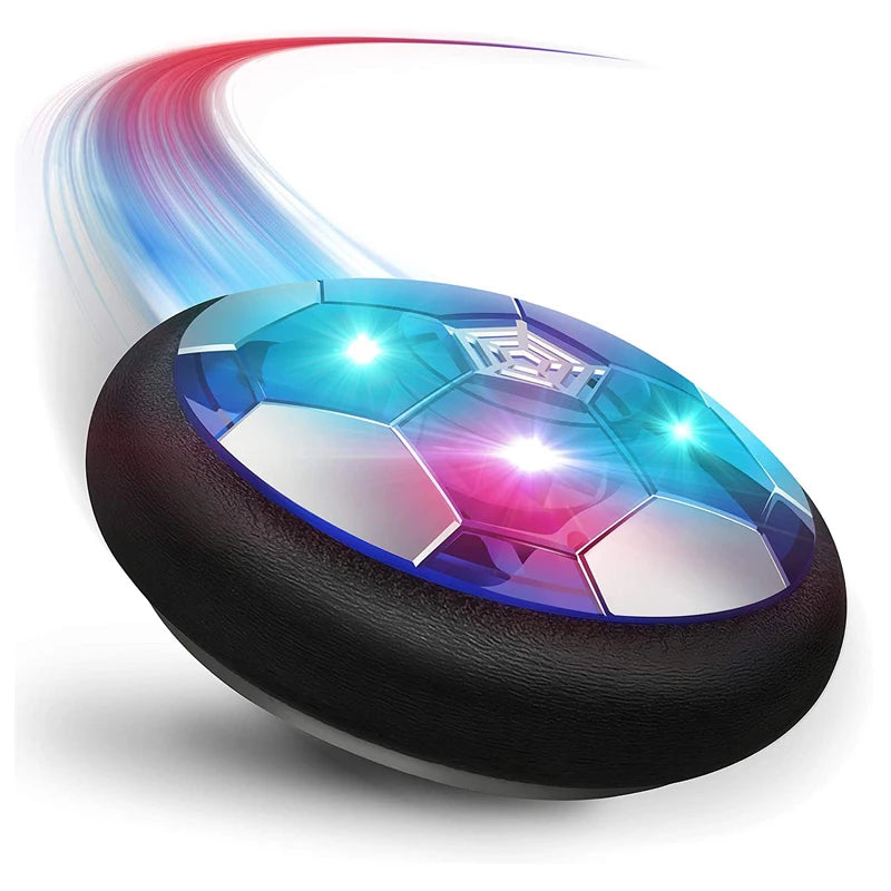New Arrival Kids Toys Hover Soccer Ball Indoor Fun Sport Toys Rechargeable Air Soccer with Colorful LED Light for Boys & Girls