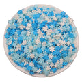 5mm Non-toxic Polymer Clay Figurine Snowflake Slices Sprinkles Soft Clay Cutters DIY Slime Filling Accessories Art & Collectible