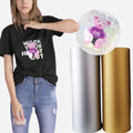 Custom Own Name Logo Silver Plastisol Film Vinil Cartoon PU Heat Transfer Label Vinyl for T-shirts