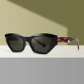 CONCHEN Fashion Men Women Polarized Sunglasses Colorful Custom Shade TR90 Acetate Sun Glasses 2024
