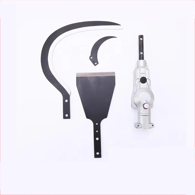Long Reach Oil Palm Cutter Oil Palm Fruit Harvesting Sickle Oil Palm Harvester Brush Cutter Work Head