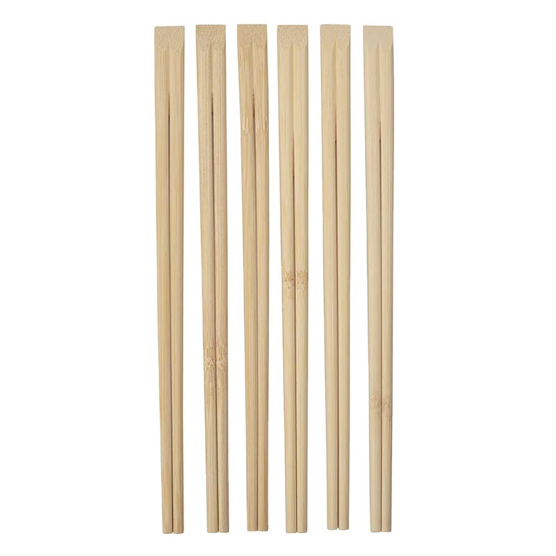 100% Biodegradable Disposable Tensoge Bamboo Chopsticks