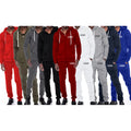 Men Sweatshirt Zipper up Hoodie Sweatpants Blank Custom Tracksuits Spring for Men Jogging Suits Training Wear
