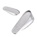 Height Increasing Insoles for Women Men Silicone Heightening Insoles Inner Raised Insole Invisible Silicone Cushion Taller Pad
