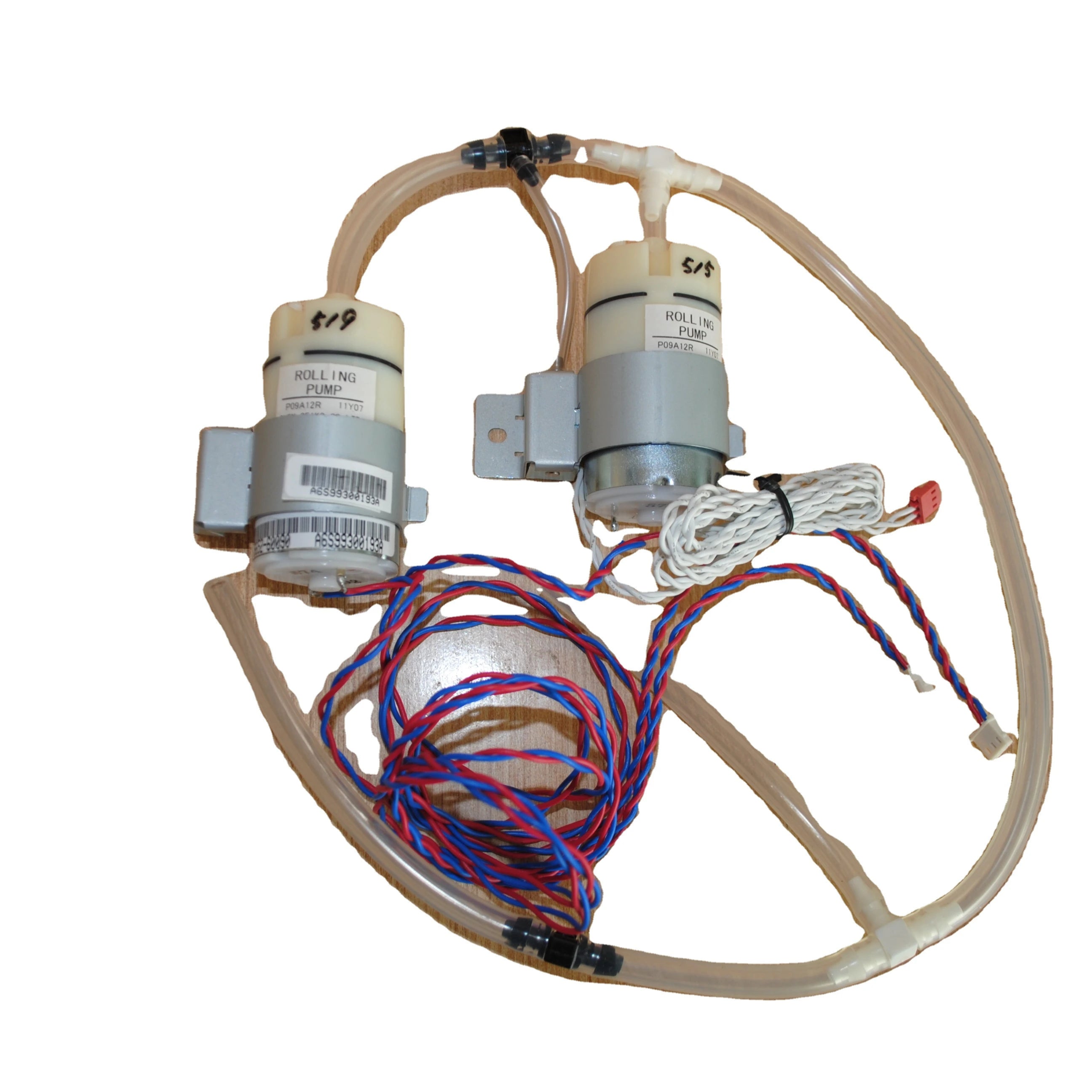 CQ111-67002 Air Pressurization System (APS) Assembly - Includes Pump Holder and Relief Valve for 60-inch Designjet Z6200 Z6800