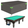 Out Door Cover Manufacture Custom logo Printing Billiards Table Covers Outdoor Billiards Table Covers for Outdoor Manufacture
