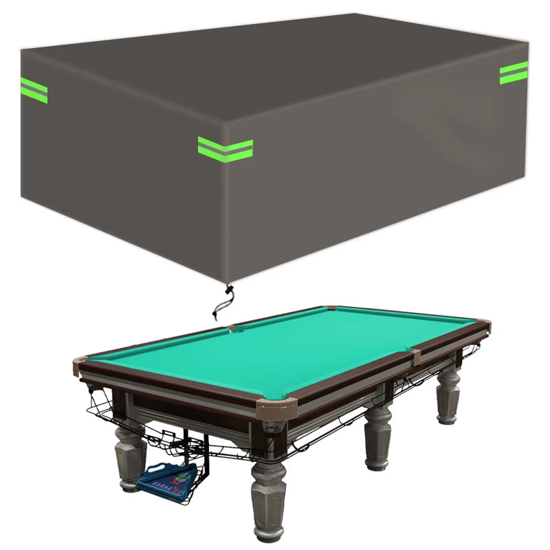 Out Door Cover Manufacture Custom logo Printing Billiards Table Covers Outdoor Billiards Table Covers for Outdoor Manufacture