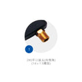 High Pressure Metal Cleaning Gun with Water Inlet Connector Essential Part for New Cleaning Equipment