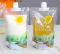 Custom Food Grade Stand up Liquid Spout Pouches Fruit Jellies Drink Plastic Packaging Sealing Bag
