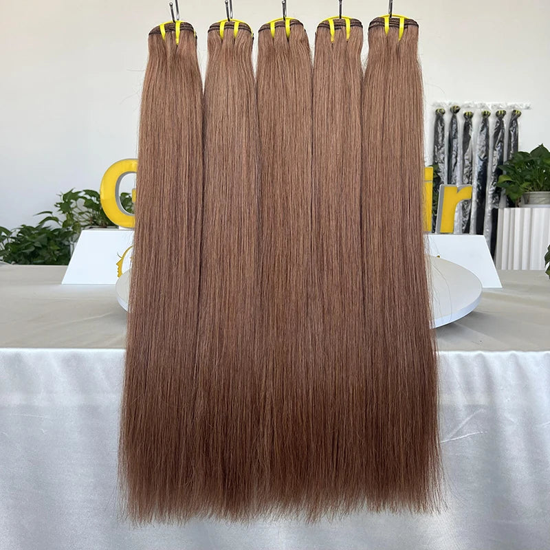 GDY Cheap Original Super Double Drawn Vietnam Bundle Hair Vendor Vietnamese Raw Hair Bone Straight Human Hair Extensions