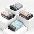 Good Price Seamless Male Underwear Wholesale Briefs Youth Mid-waist Boxer Shorts for Boys Plus Size Shorts Breathable Underpants