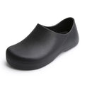 White Chef Waterproof EVA Kitchen Shoes Non-Slip Steel Toe Work Shoes Multi-Purpose for Spring Autumn Winter Summer Unisex