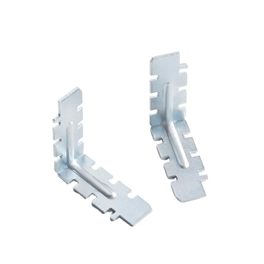 TAISHENG TS-K336A Zinc Finish Steel Metal Frame Angle Bracket 16*42*42mm Picture Frame Angle Corner Connector Hardware