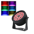 18*15W RGBWA UV 6in1 Ip65 Waterproof Led Flat Par Light 18 X 15W Outdoor Par Light Led