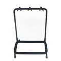 ZSJ-83 Wholesale Portable Foldable Electric Guitar Display Stand for 3 Guitars