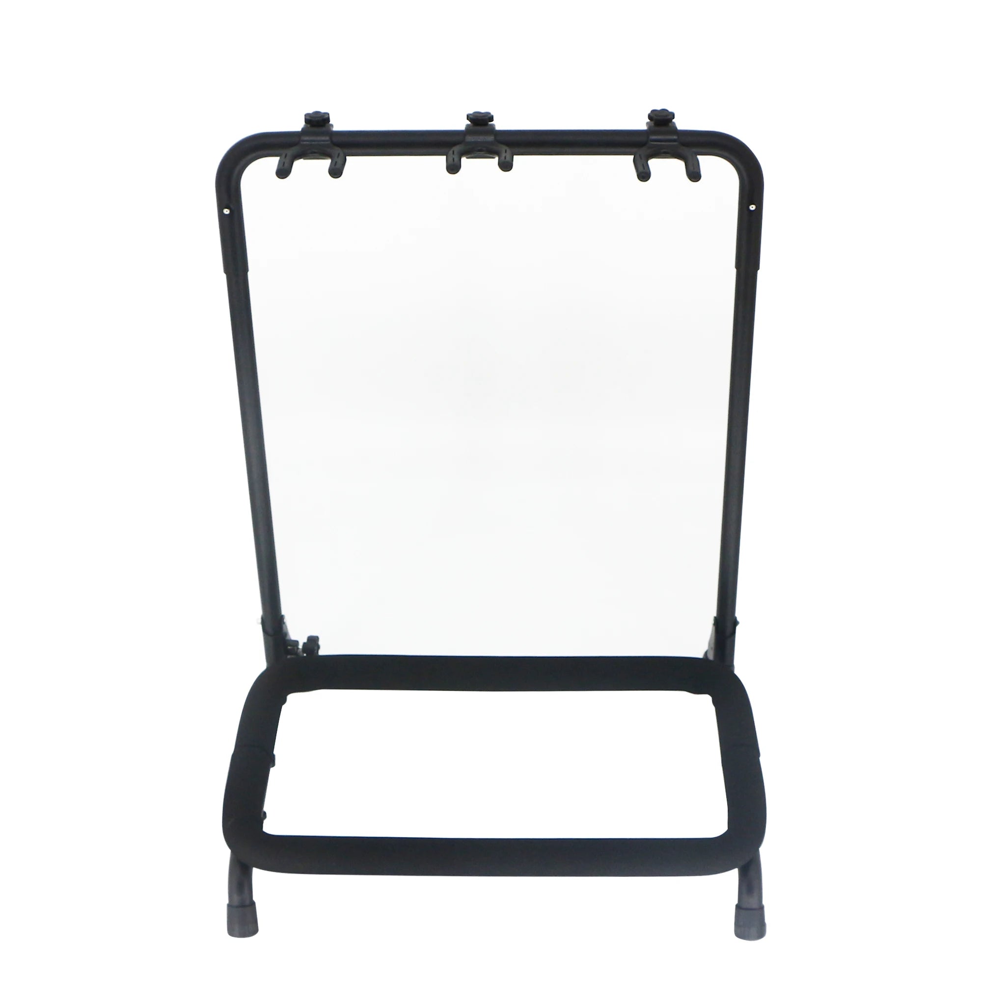 ZSJ-83 Wholesale Portable Foldable Electric Guitar Display Stand for 3 Guitars
