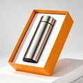 Custom Printed 304 Stainless Steel 450ml Vacuum Flask Stock Promotional Business Conference Gift Set