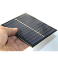BUHESHUI 6V 1.5W Polycrystalline Solar Panel Module with Half Cell Silicon 112*91MM OEM Manufacture