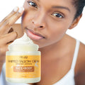 Wholesale Vanilla Unscented Tallow Face Moisturizer Natural Organic Tallow Grass Fed Tallow Cream for Skin