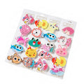 Cute Marine Animals Design 5pcs/set Acrylic Hairpins OEM Cartoon Hair Clips for Children