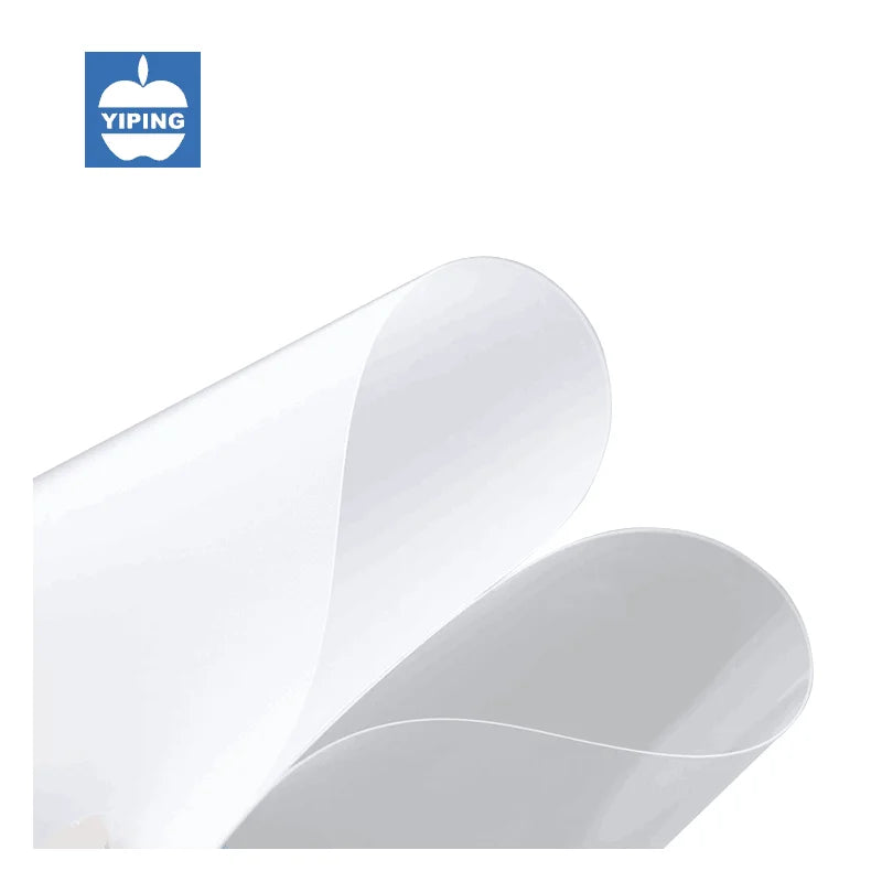 A4 Transparent Moisture-Proof Rigid PVC Sheet Holographic Binding Films Casting Process PVC Binding Cover
