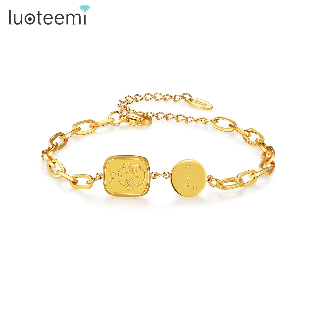 SP-LAM Cute Charm Women Designer European Female Jewelry Fashion 2024 Designer Bracelet