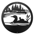 Custom Home Decor Gift Metal Wall Hanging Decoration Black Iron Animal Silhouette Metal Wall Art