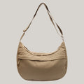 Simple Casual Messenger Bags for Women Commute Versatile Solid Color Ladies Shoulder Bag Waterproof Nylon Durable Female Tote