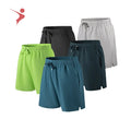 Summer Cooling Stretch Shorts Gym Quick Dry Training Running Pants for Men Five-point Sports Simple and Beautiful Sweatpants