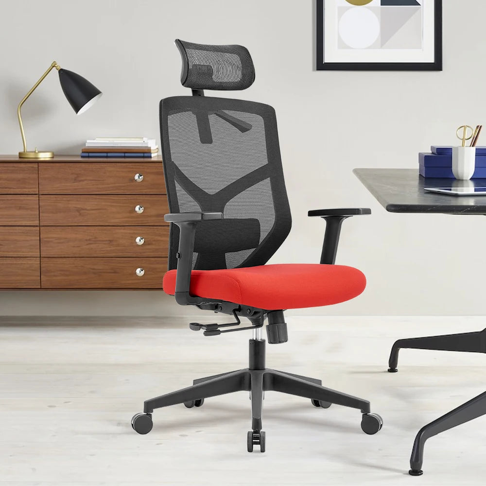 Guangong Commercial Office Furniture Wholesale Sillas De Oficina Ergonomic Office Chair Mesh Desk Computer Chair for Sale