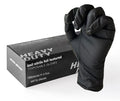 6 Mil Full Textured Mechanical Heavy Duty Industry Tattoo Custom logo 100 Pieces in a Box Nitrile Disposable-gloves Gloves