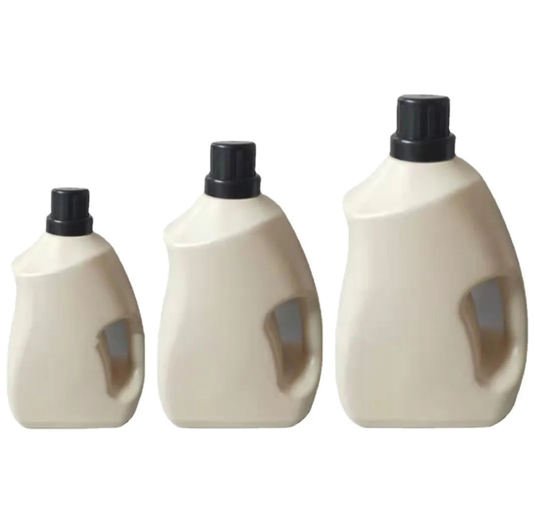 Hot Sale House Hold Multi-color 2L 3L 5L Large Capacity Customized Dispenser Bottle Plastic Bottle Laundry Detergent Bottle
