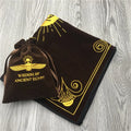 Embroidered Velvet Bag Tarot Table ClothVelvet Bag Drawstring Pouch for Tarot