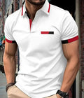 Custom Golf Polo Shirt Quick Dry Polyester TShirt Sublimation Blank Polo T-shirt Large Size Men's Polo Shirts