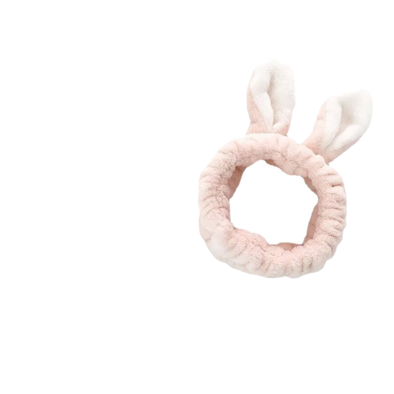 LAIKOU Popular Cute Girl Rabbit Style Hair Band Makeup Hair Band Beauty Makeup Tool