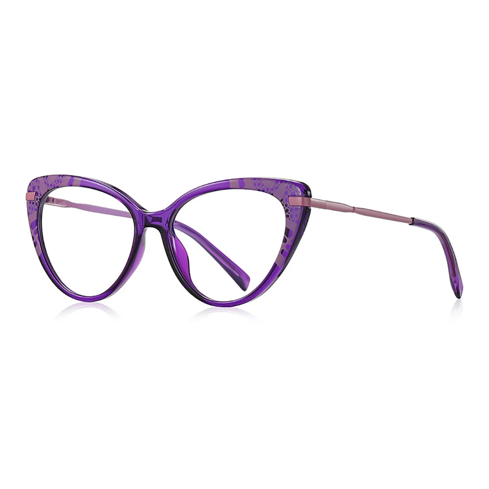 Lady vogue Exquisite Glasses Retro Non Prescription Beautiful Nice Classic Eyeglasses Generous Unique Shopping Eyeglasses
