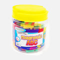 Customized Logo OEM ODM Service Sets Competitive Price Educational Art Deco Plastic Colorful Magnetic Letters Eco-friendly