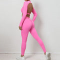 Custom Clothing 2024 New Products Sports Crop Top Ruching Lift the Buttocks Yoga Leggings Women's Suits Gym Fitness Sets