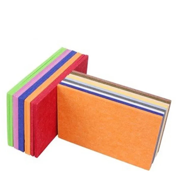 100% Polyester Sound Absorbing Panel Acoustic Wall Acoustic Panels