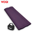 Woqi Outdoors Ultralight Flexform Curved Inflatable Air Mat With Pump Bag Sleeping Mat Self Inflating Sleeping Pad