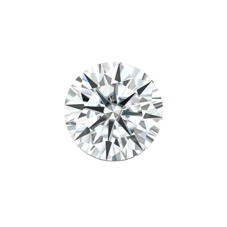 Redleaf Moissanite Custom Various Shapes GRA Certified DEF VVS Moissanite Stone Loose Moissanite Diamond