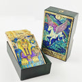 Custom Printed Oracle Wholesale 350gsm Art Paper Tarot Cards With Best Quality Tarot Cards