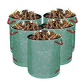 Romania Slovenia Pp Garden Leaves Storage Bag Waterproof Garden Waste Lawn Leaf Bag Heavy Duty Bin Bags