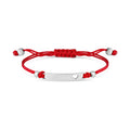 Inspire Jewelry Personalized Jewelry Manufacturer Stainless Steel Custom Diy Laser Engraving Heart Blank Rope Braided Bracelet