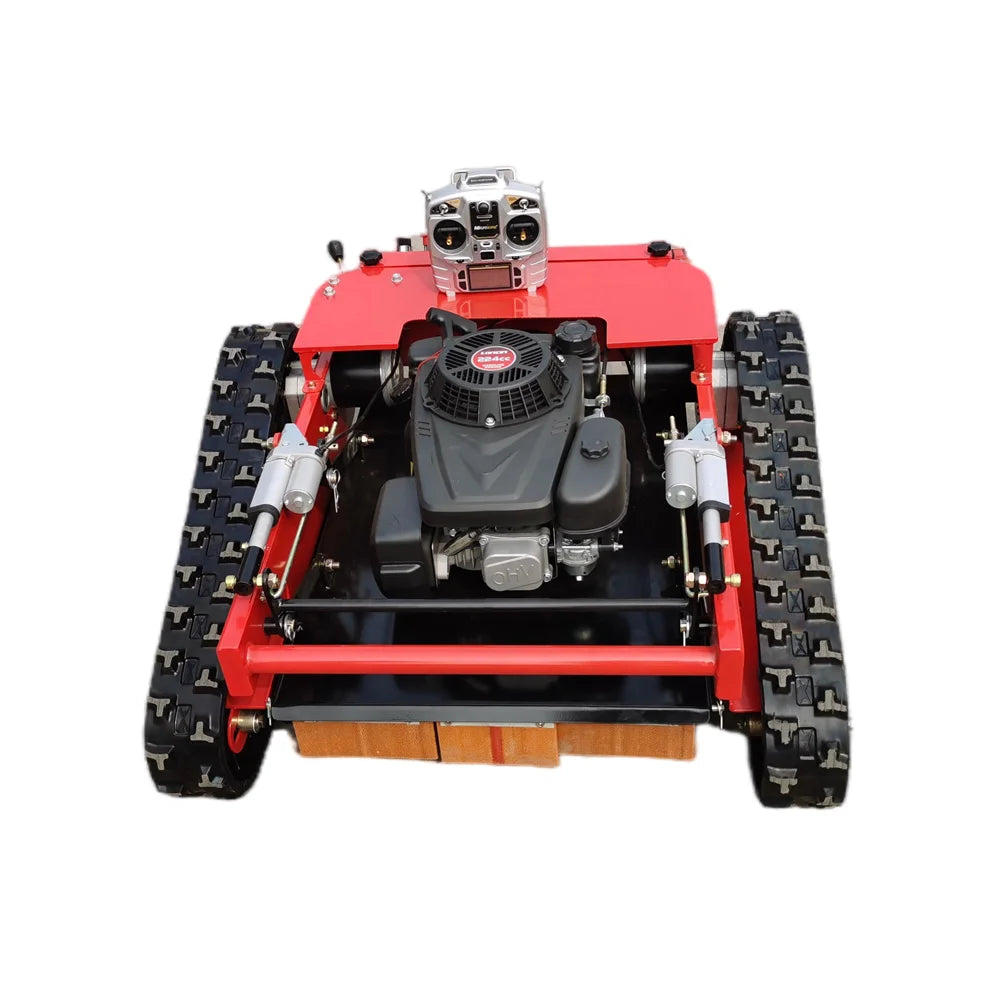 Hay Mower Gasoline Engine China High Quality Cordless Remote Control Lawn Mower